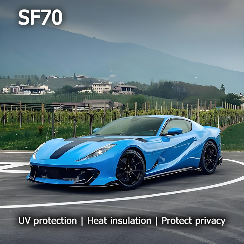 пленка на окна автомобиля