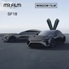 Защитная пленка для окон автомобиля с высокой температурой и УФ-излучением