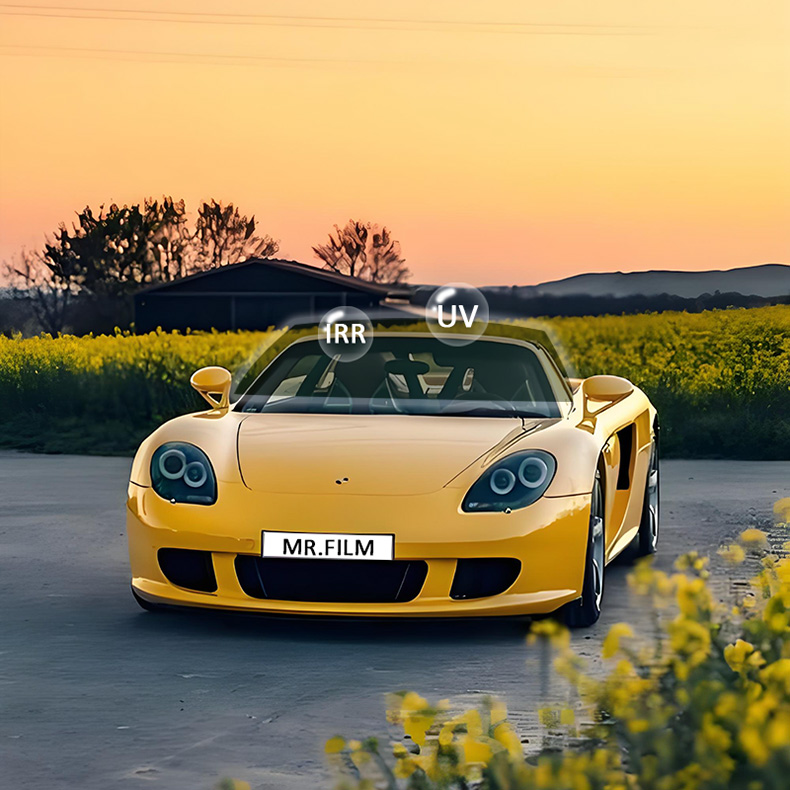 пленка на окна автомобиля