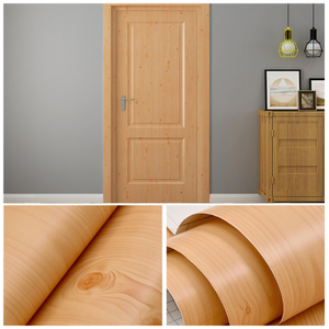 Виниловая декоративная пленка из ПВХ с древесным зерном 