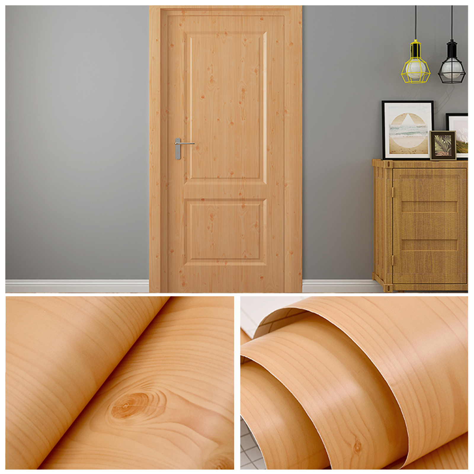 Виниловая пленка под дерево с текстурой дерева, китайская декоративная пленка