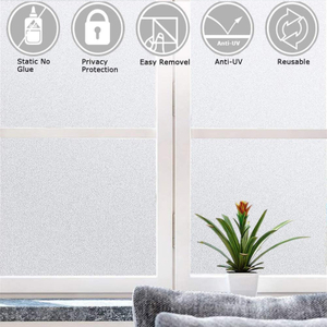 матовая декоративная пленка для душа для конфиденциальности