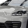 Пленка Porsche Matt Grey для изменения цвета автомобиля для защиты автомобиля от царапин