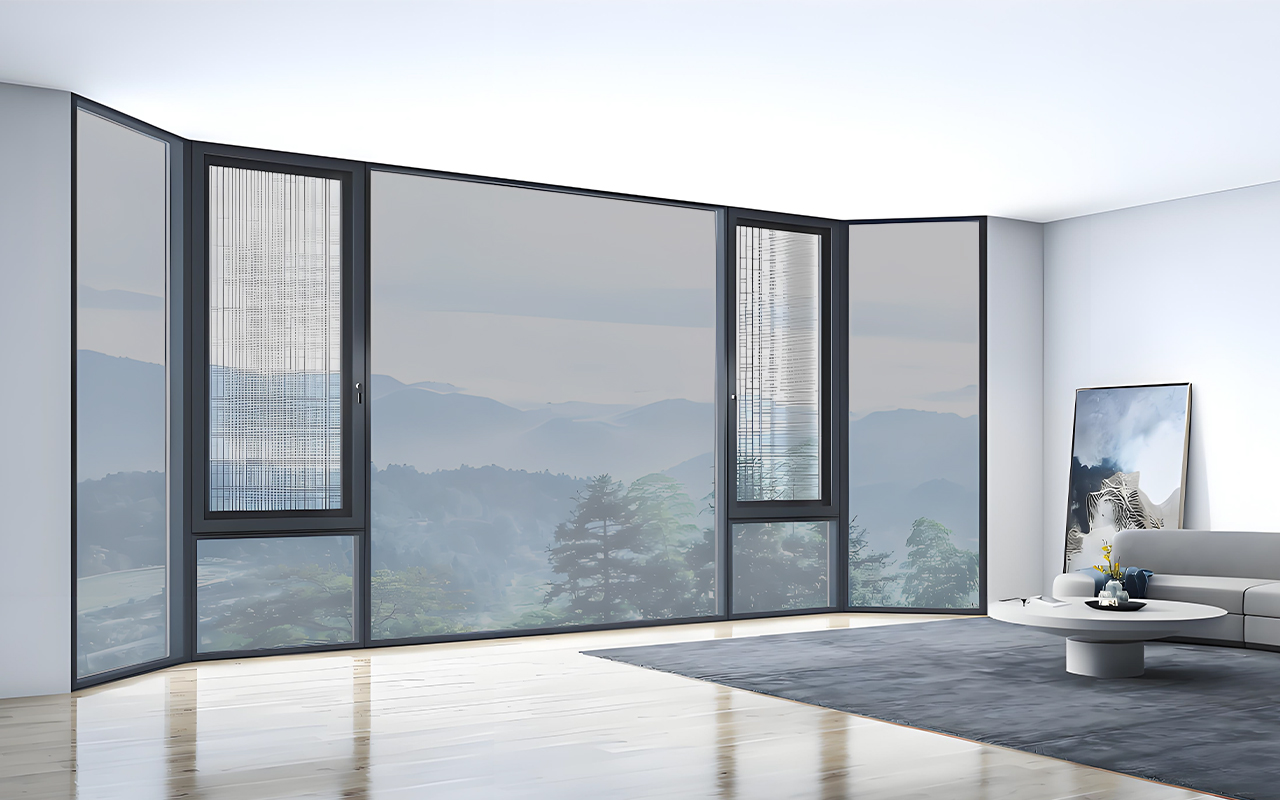 строительная оконная пленка