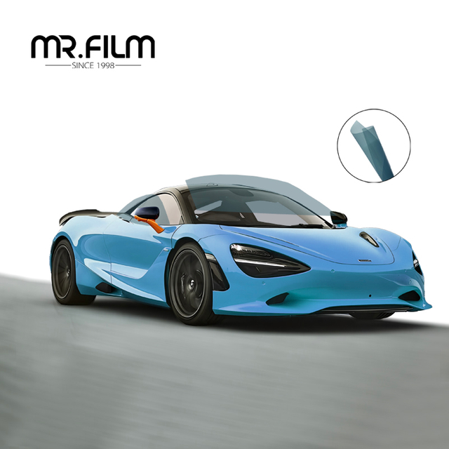  3MIL PET 99% УФ-блокирующая автомобильная оконная пленка