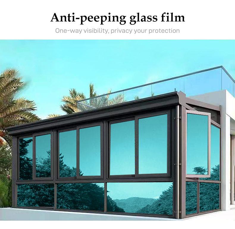 Светоотражающая оконная пленка