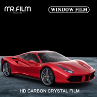 1,52 м * 30 м теплоизоляционная УФ-наклейка для автомобиля