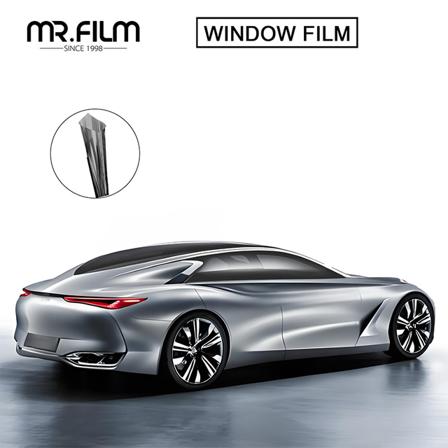 Светоотражающая оконная пленка для автомобильной тонировки для конфиденциальности