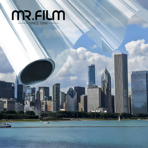 Uvr99% Односторонняя зеркальная оконная пленка