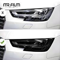 Автомобильная пленка с функцией изменения цвета кузова