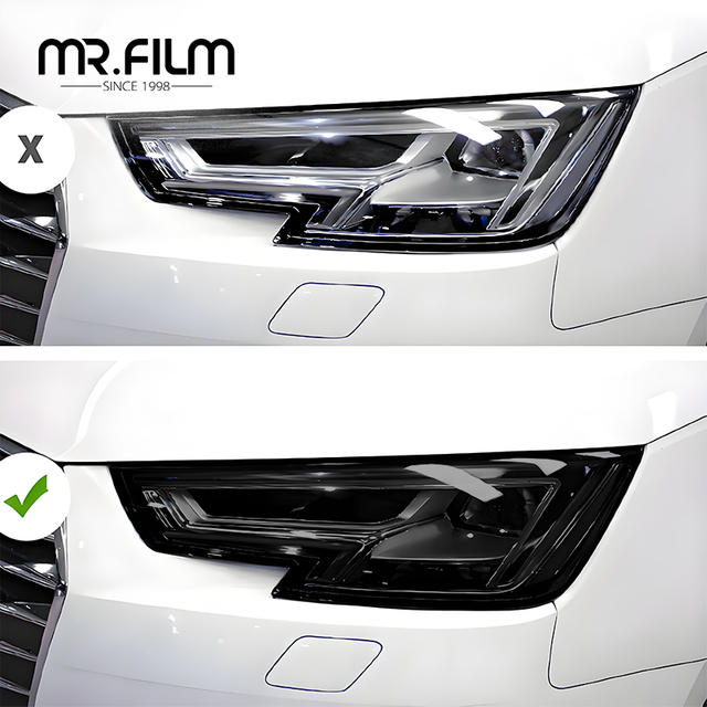 Автомобильная пленка с функцией изменения цвета кузова