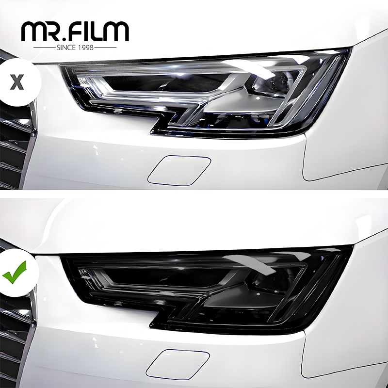 Автомобильная пленка с функцией изменения цвета кузова