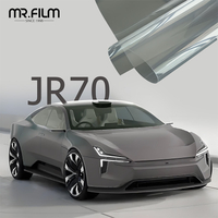 99% УФ-блокирующая автомобильная оконная пленка с высокой теплоизоляцией