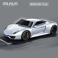 5% Vlt 100% УФ оконная пленка для автомобильного стекла