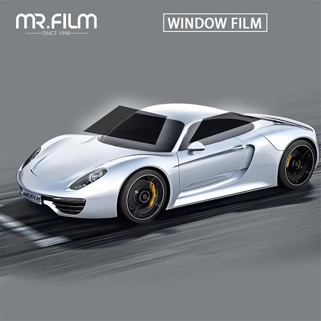 5% Vlt 100% УФ оконная пленка для автомобильного стекла