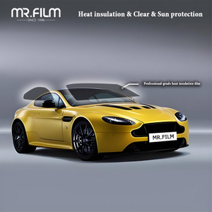 Автомобильная защитная пленка, защитная тонировка окон