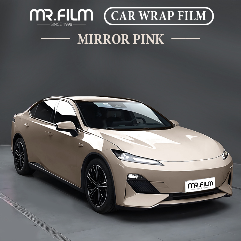 Высокоглянцевая цветная автомобильная пленка