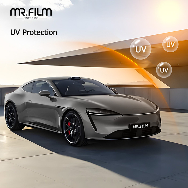 Автомобильная пленка, блокирующая солнечную тонировку окон