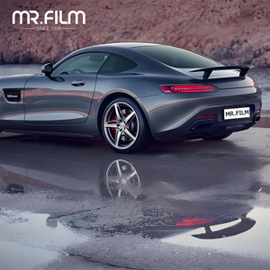 70% Vlt Light Автомобильная стеклянная пленка для автомобильной тонировки для конфиденциальности