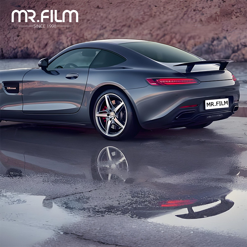 70% Vlt Light Автомобильная стеклянная пленка для автомобильной тонировки для конфиденциальности