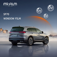 Солнечная пленка для окон автомобиля, оттенок для защиты от УФ-излучения