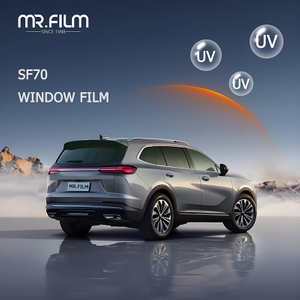 Солнечная пленка для окон автомобиля, оттенок для защиты от УФ-излучения