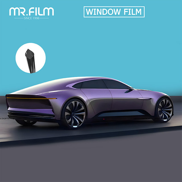 Оконная пленка для домашних животных с защитой конфиденциальности для автомобилей