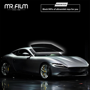 Стеклянная пленка для тонировки стекол автомобиля