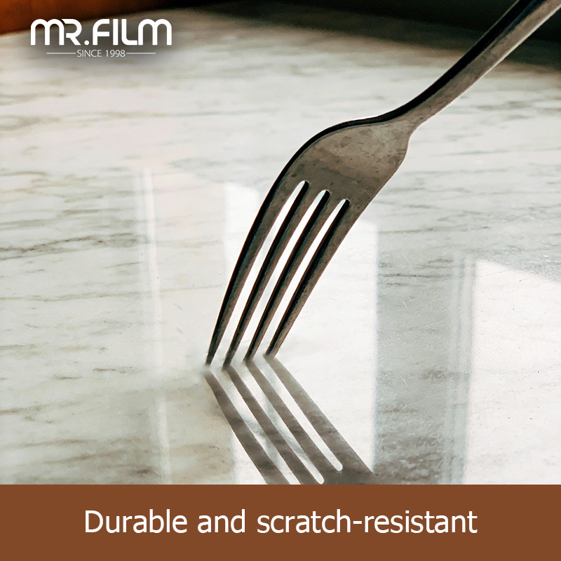 Кухонная варочная панель, столешница, водонепроницаемая маслостойкая пленка