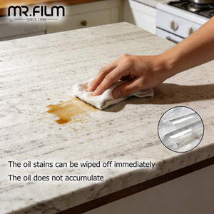 Защитная пленка для мебели Защитная краска для мраморной поверхности