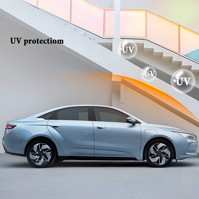 пленка на окна автомобиля