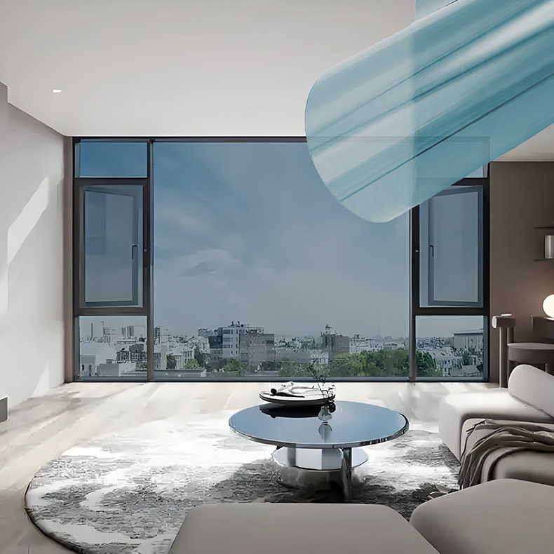 строительная оконная пленка