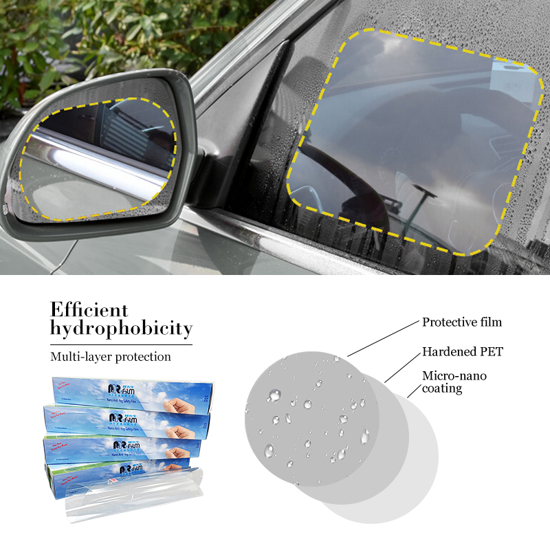 Противотуманная пленка Защитная пленка для душевой двери