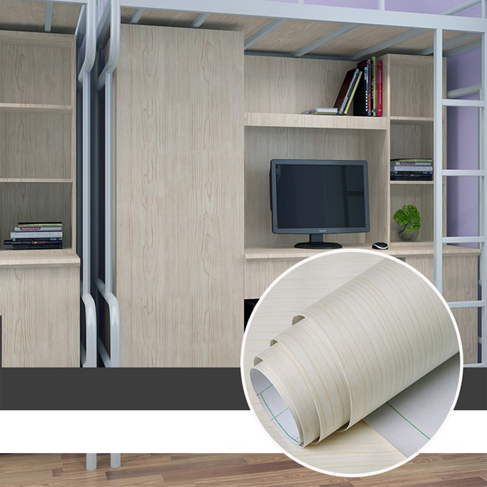 Китайская декоративная пленка под дерево