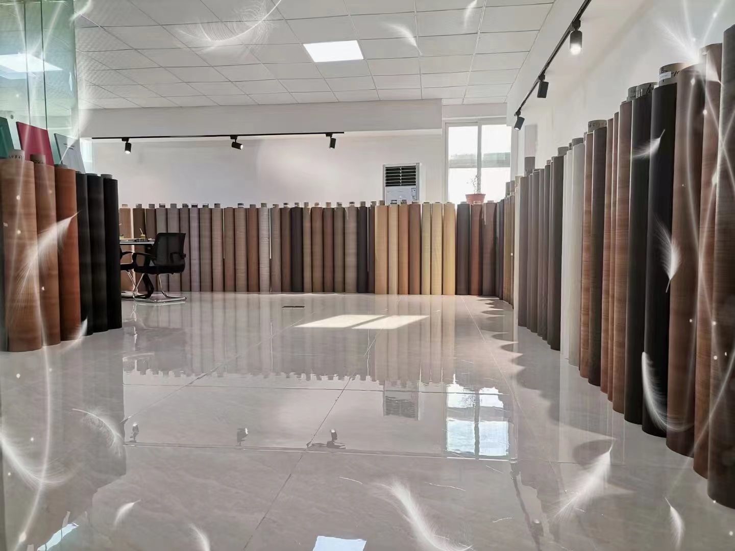 Деревянная пленка