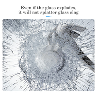 Взрывозащищенная стеклянная пленка для строительства