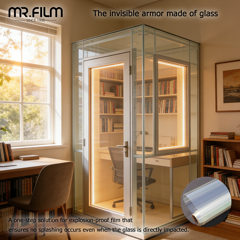 Звукоизоляция Водонепроницаемая защитная пленка для офисной будки