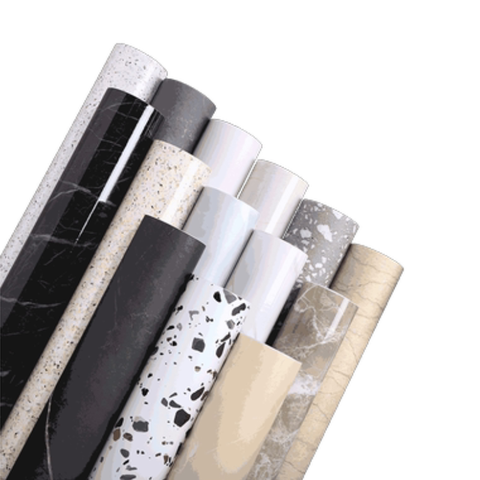 Декоративная оконная пленка для защиты мраморной столешницы