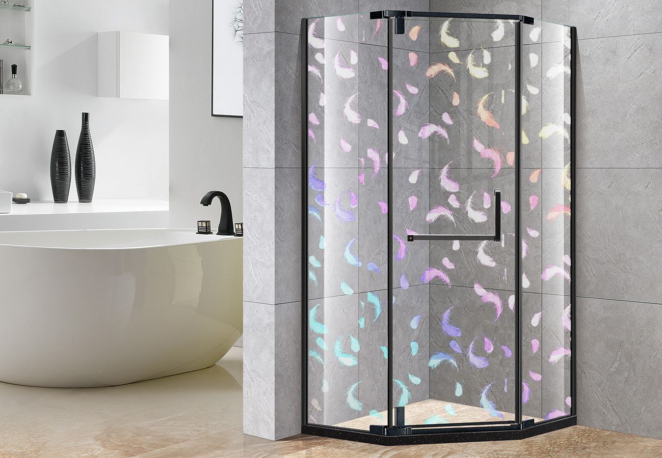 декоративная оконная пленка