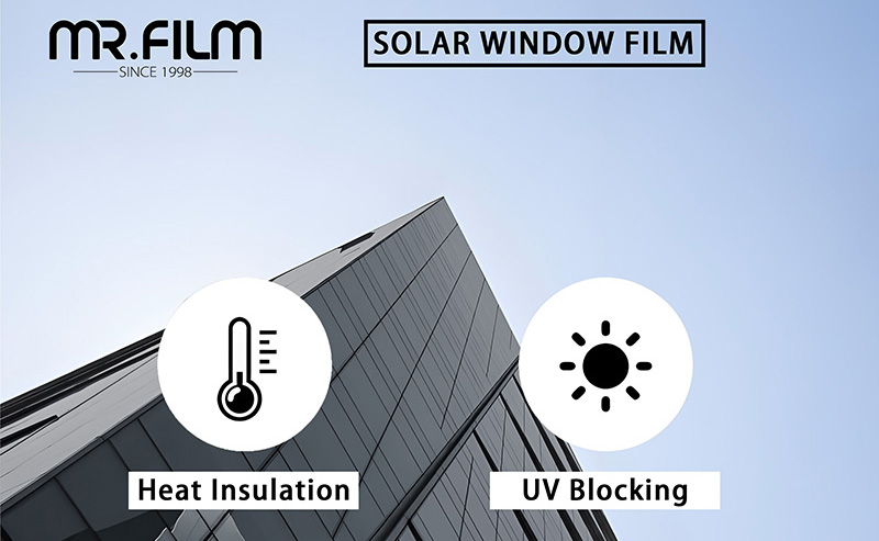 тонировка коммерческих окон