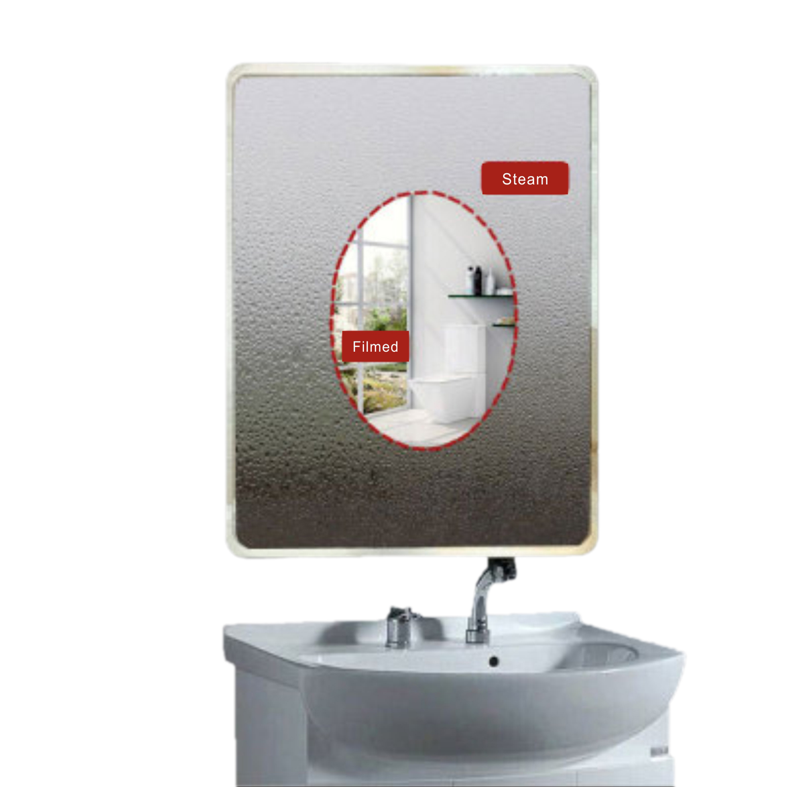 Экспортер ультратонкой противотуманной зеркальной пленки