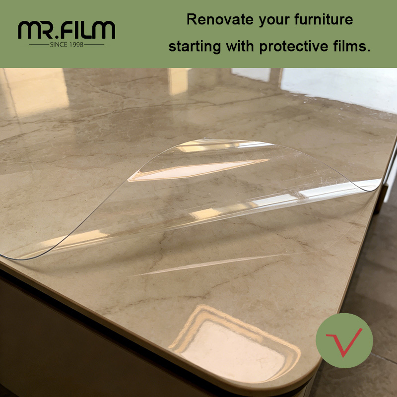 Высокотемпературная самоклеящаяся защитная пленка 