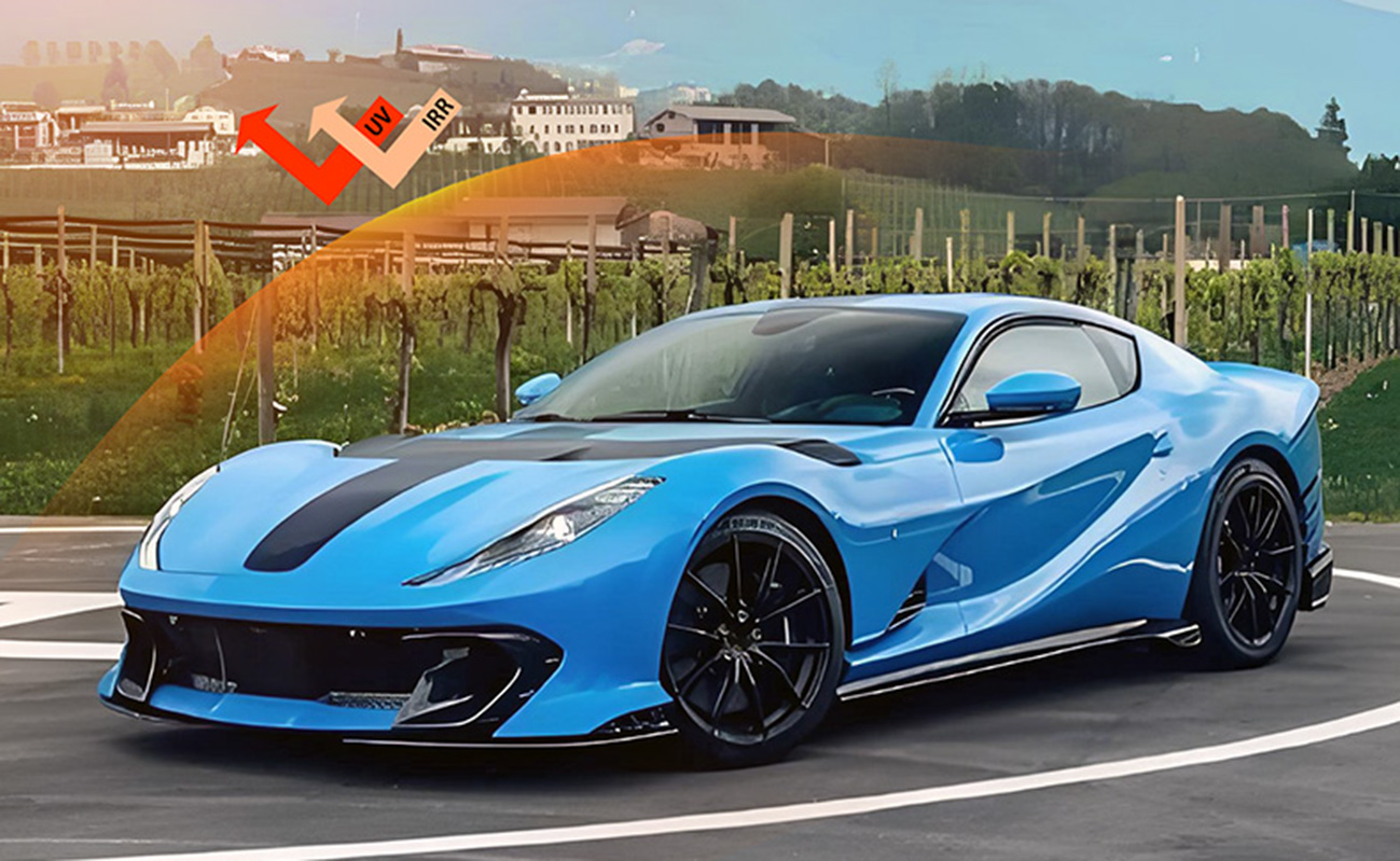 автомобильная оконная пленка