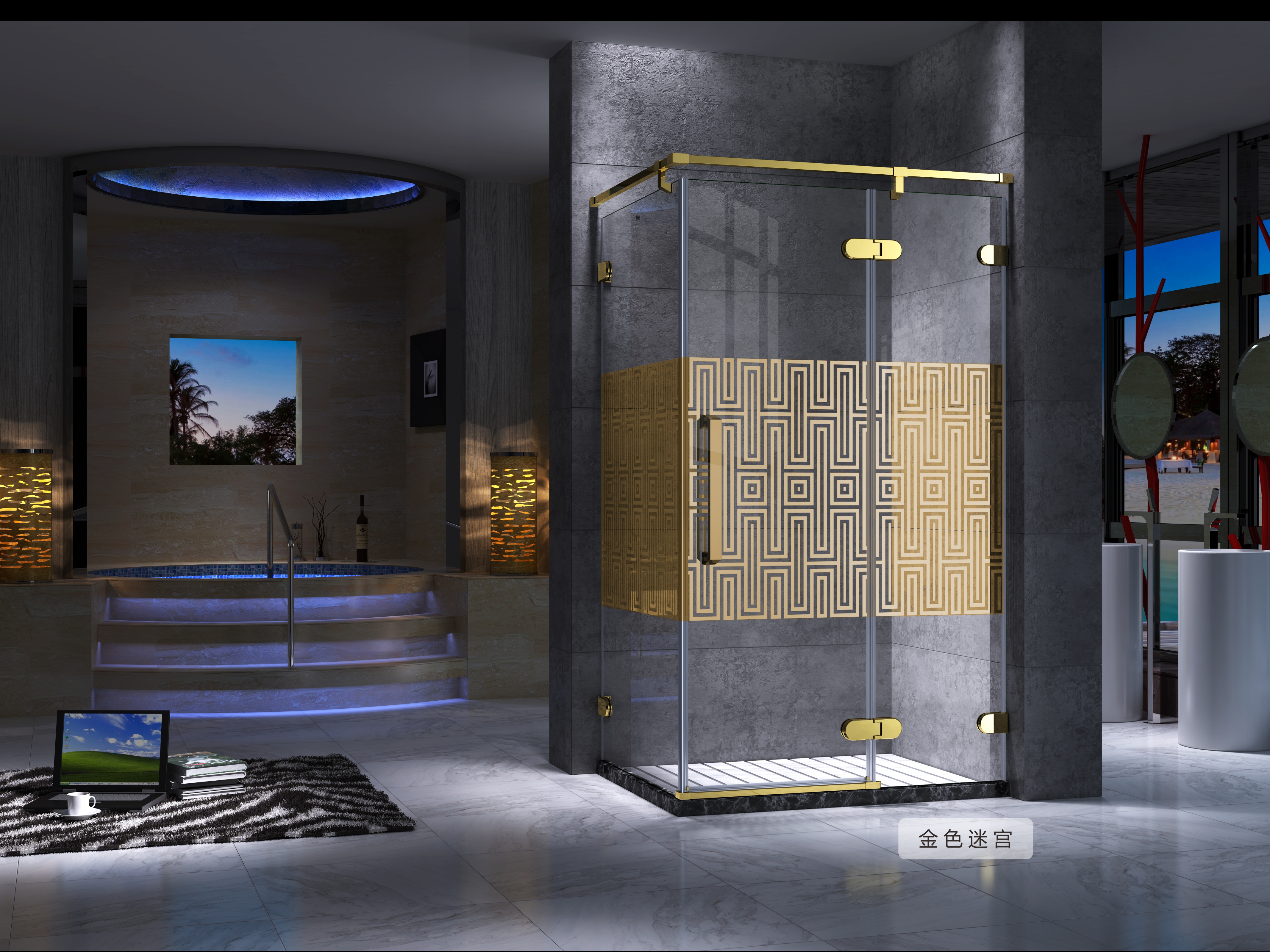 декоративная оконная пленка