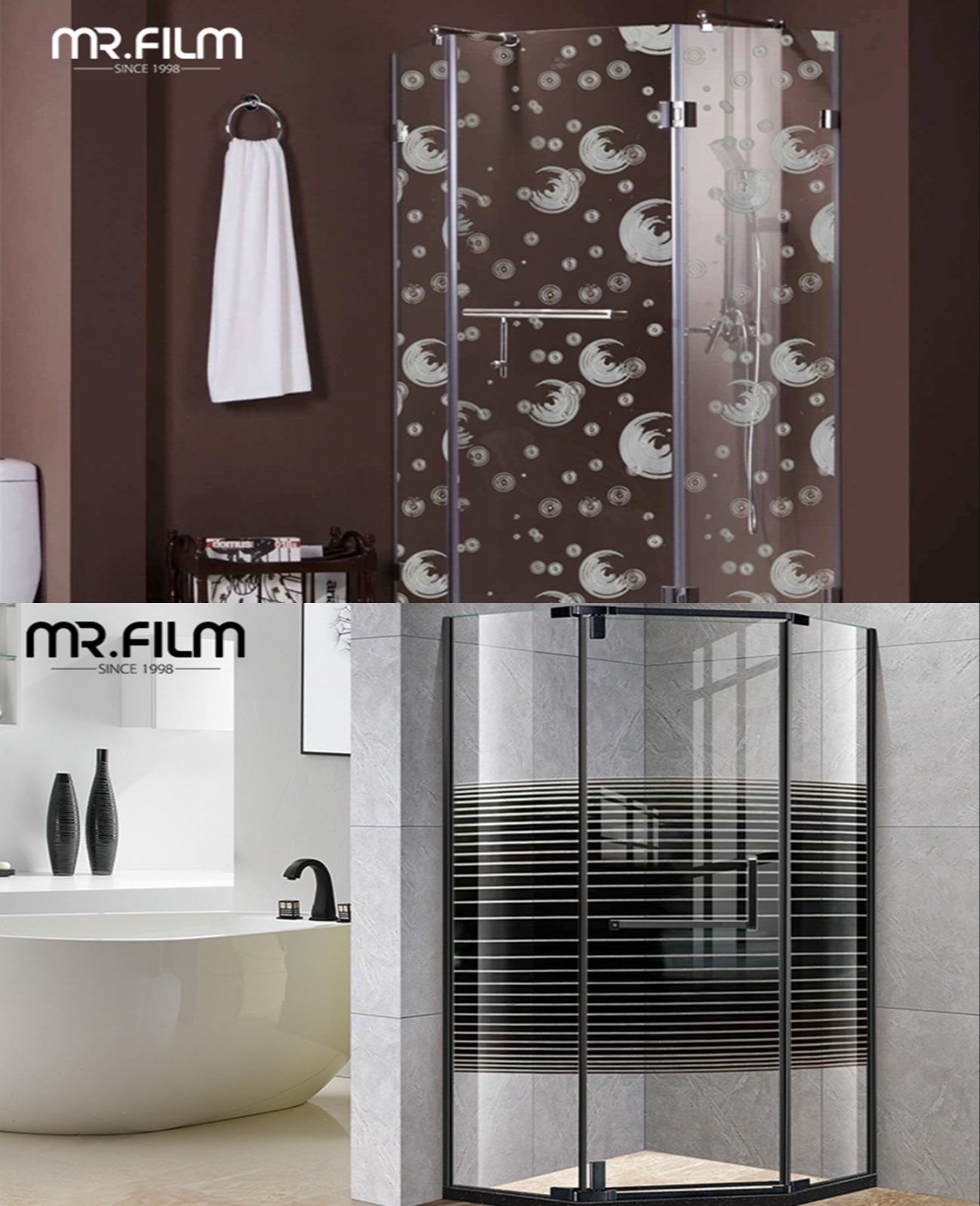Glass Decorative Film Декоративная пленка для стекла