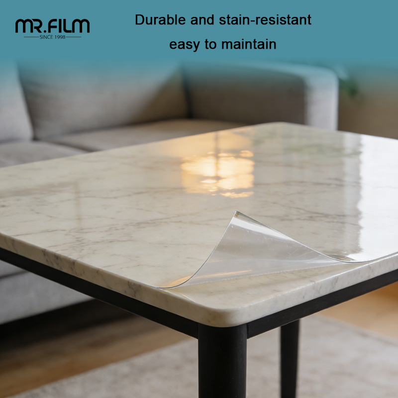 Высокотемпературная самоклеящаяся защитная пленка 