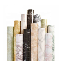 Декоративная оконная пленка для защиты мраморной столешницы