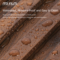 Пленка серии Wood Grain, устойчивая к царапинам 