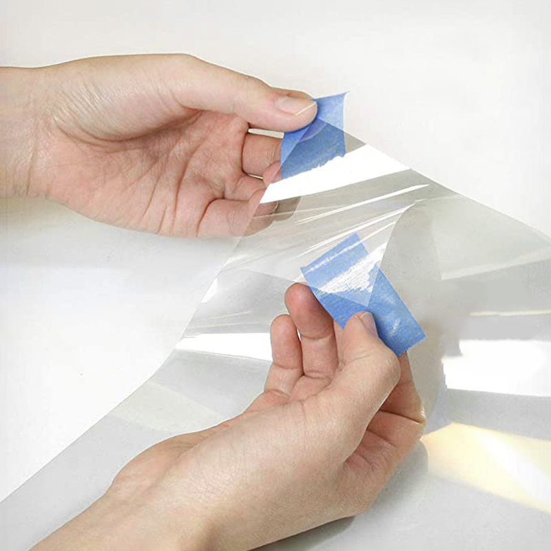 Взрывозащищенная стеклянная пленка для строительства