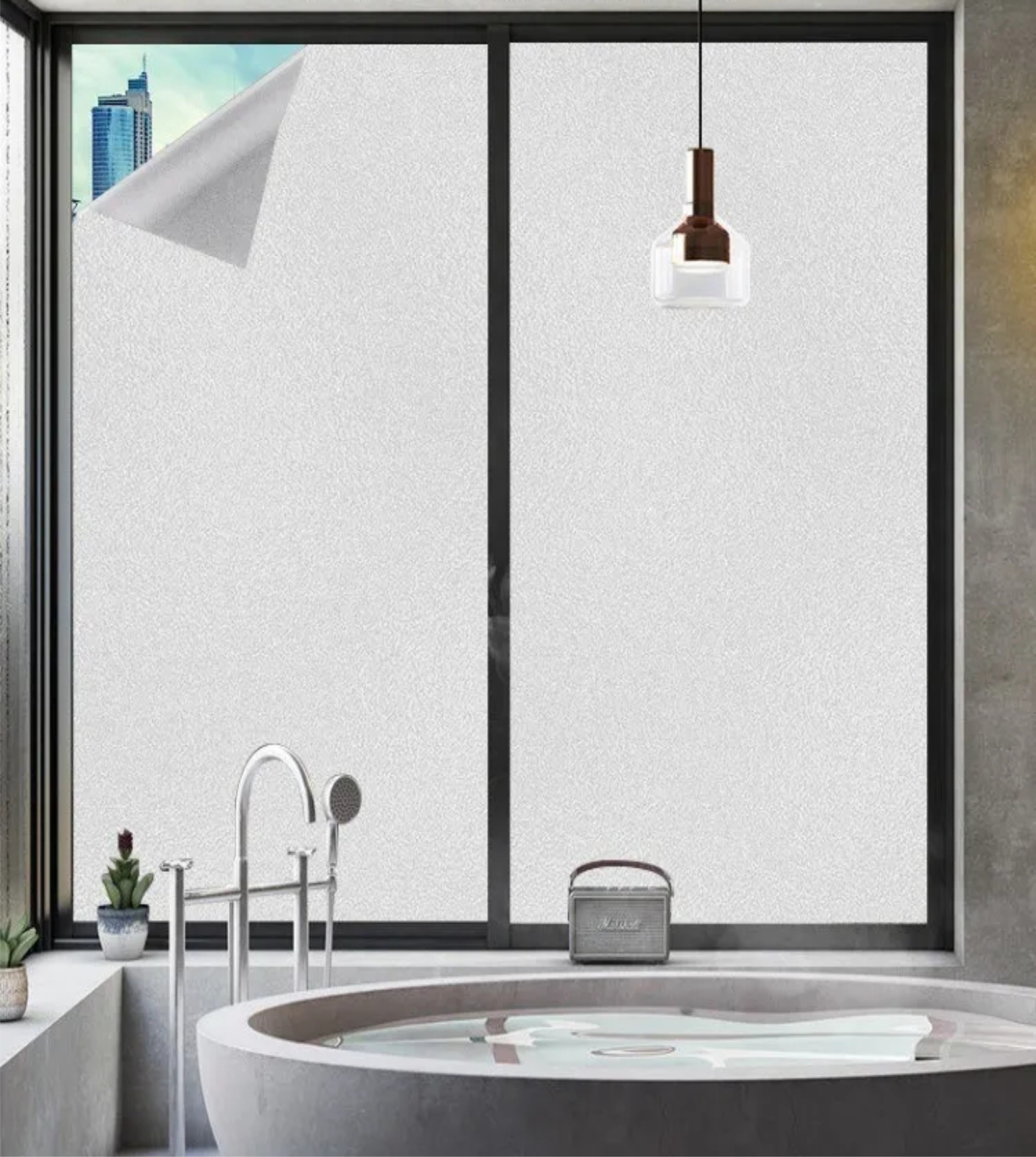 матовая пленка 